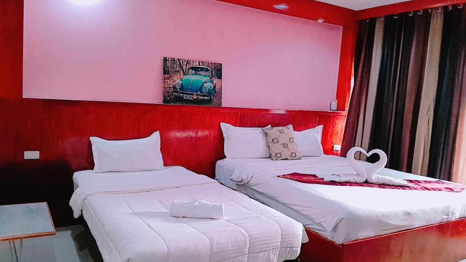 New Pind Balluchi Inn パッタヤー エクステリア 写真
